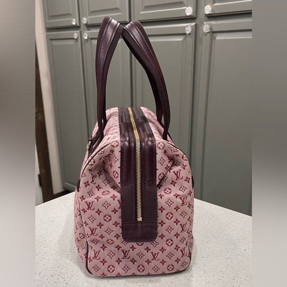 Louis Vuitton Mini Lin Bordeaux Josephine GM - Picture 10 of 16